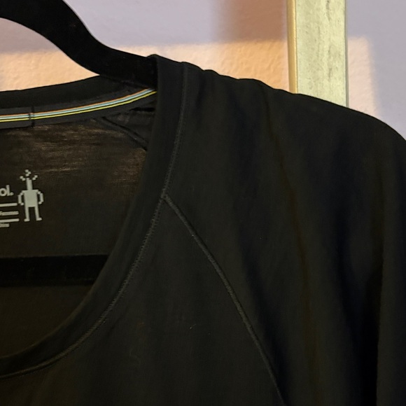 Smartwool Black Short Sleeve Tee - Picture 4 of 5
